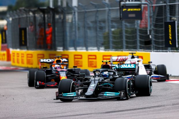 Hamilton hizo historia: llegó a 100 victorias en la Fórmula 1