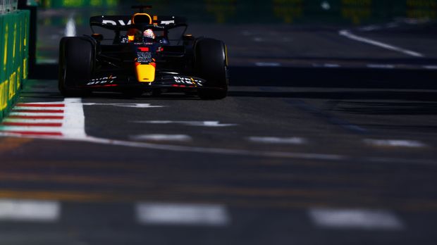 Verstappen ganó en un día negro para Ferrari